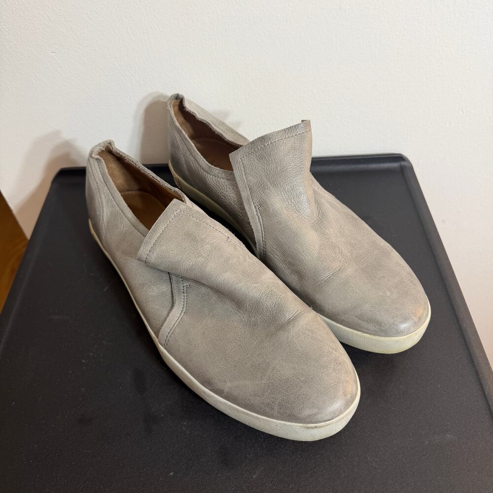 Blackstone Gray Loafers